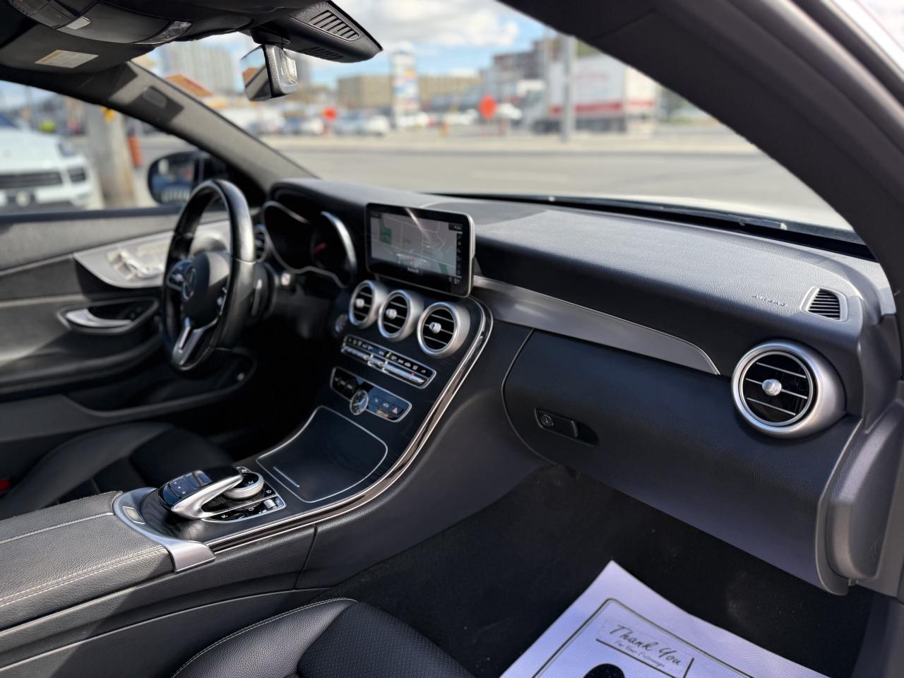2019 Mercedes-Benz C-Class 300 //AMG PKG | PANO | CARPLAY | DISTRONIC Photo