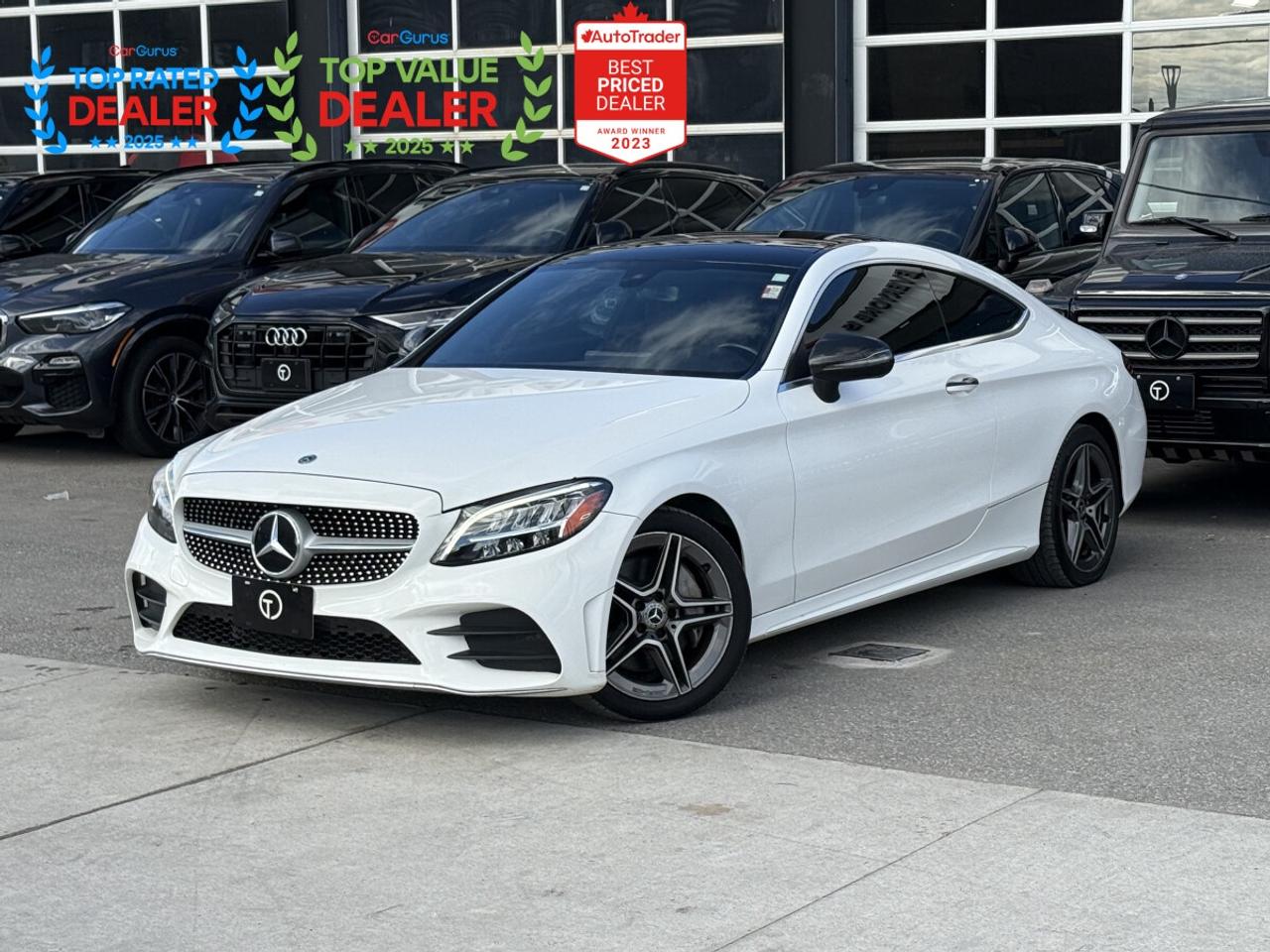 2019 Mercedes-Benz C-Class 300 //AMG PKG | PANO | CARPLAY | DISTRONIC Photo3