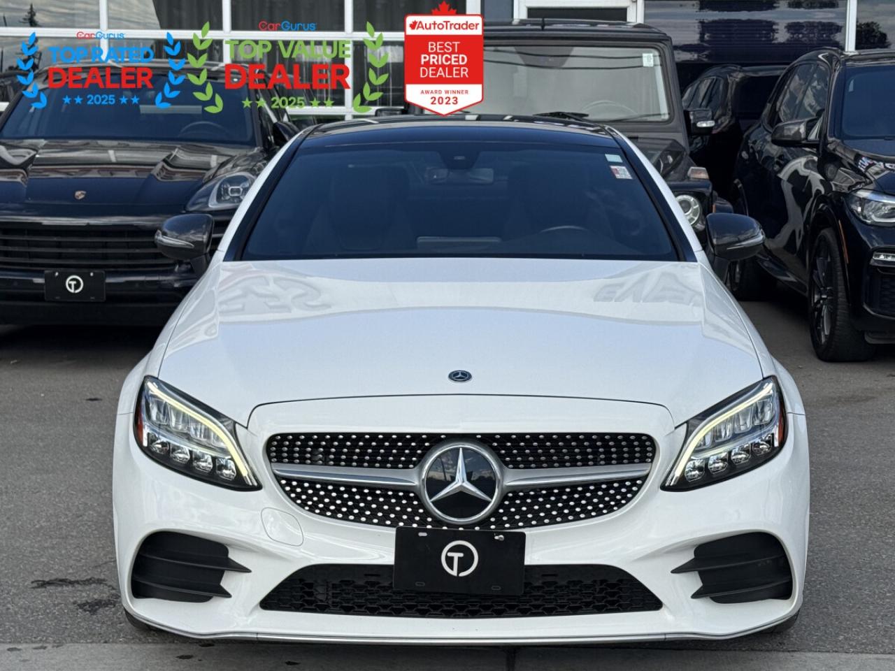 2019 Mercedes-Benz C-Class 300 //AMG PKG | PANO | CARPLAY | DISTRONIC Photo