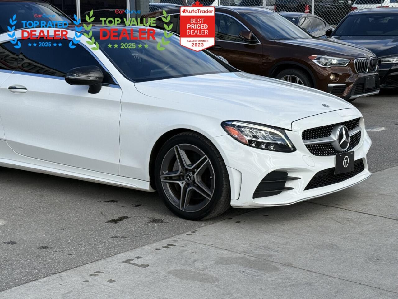 2019 Mercedes-Benz C-Class 300 //AMG PKG | PANO | CARPLAY | DISTRONIC Photo