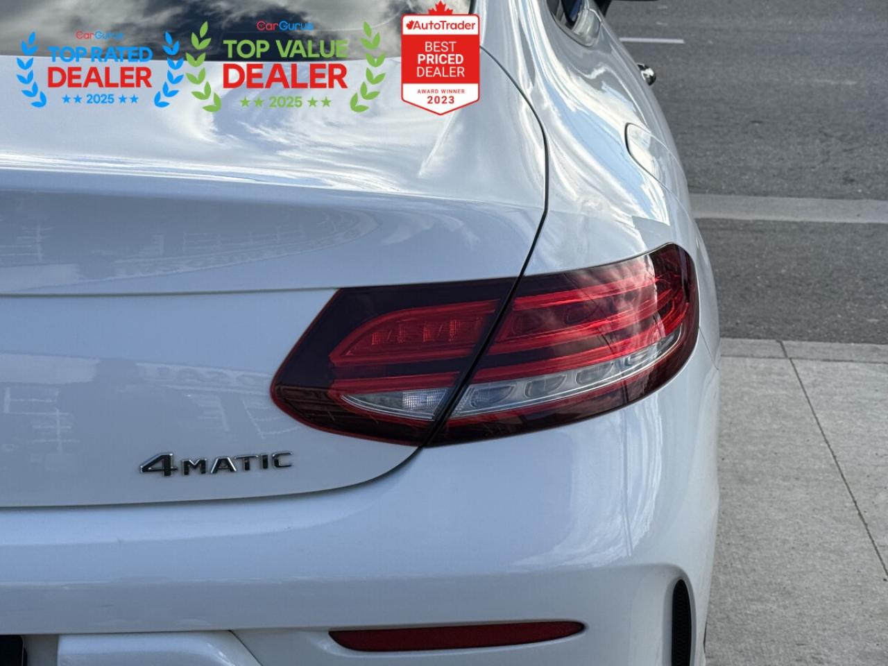 2019 Mercedes-Benz C-Class 300 //AMG PKG | PANO | CARPLAY | DISTRONIC Photo