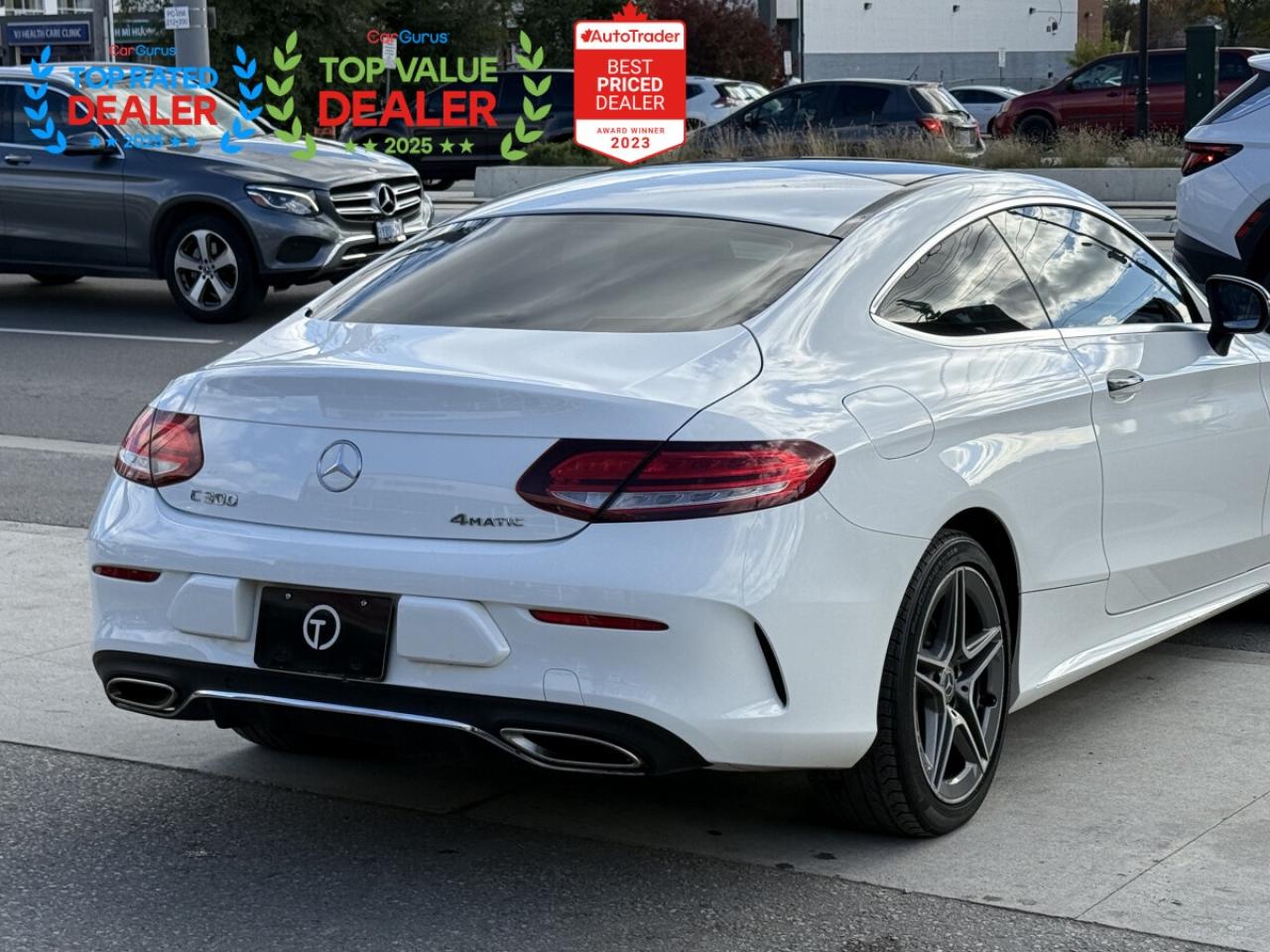 2019 Mercedes-Benz C-Class 300 //AMG PKG | PANO | CARPLAY | DISTRONIC Photo