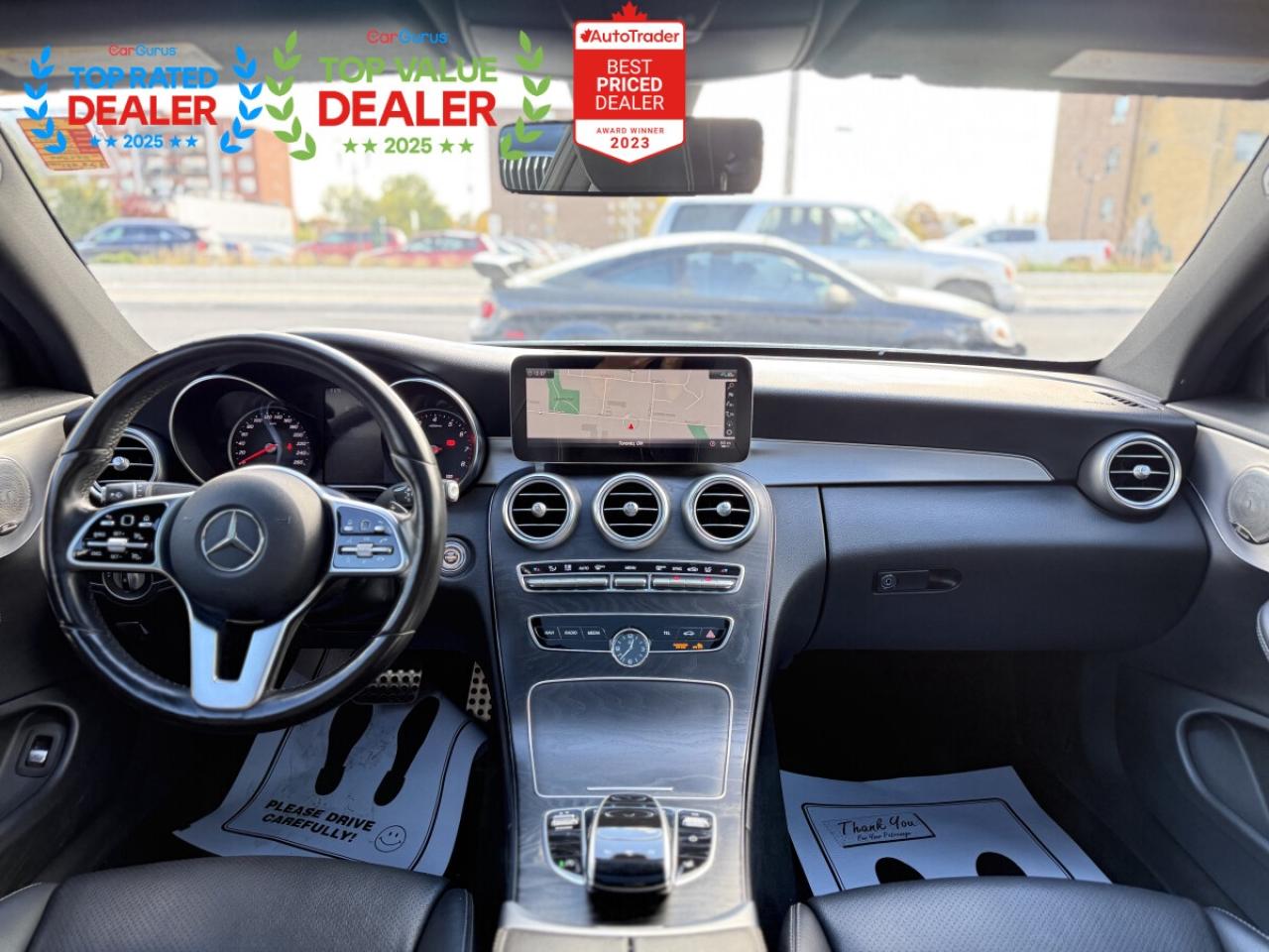 2019 Mercedes-Benz C-Class 300 //AMG PKG | PANO | CARPLAY | DISTRONIC Photo