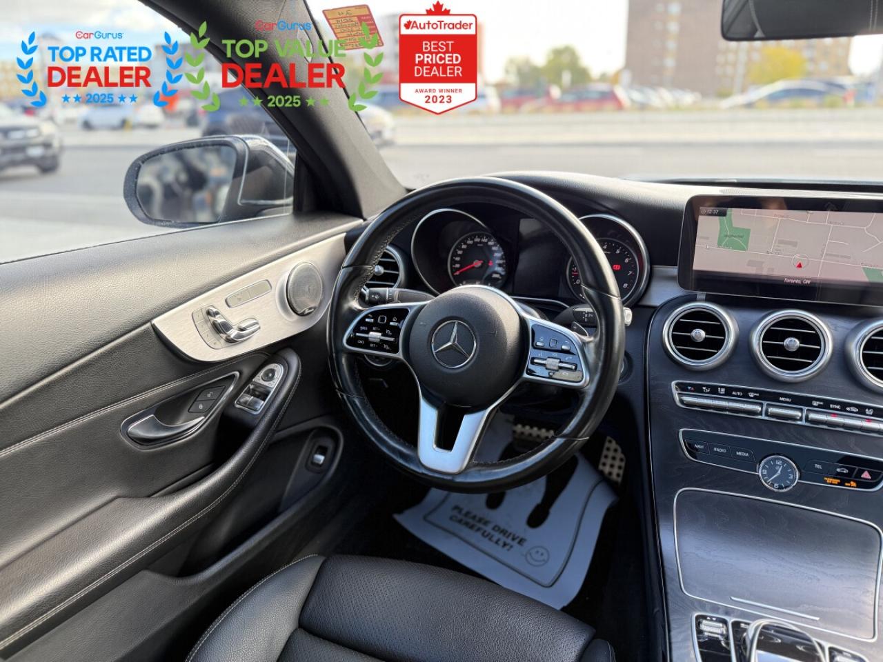 2019 Mercedes-Benz C-Class 300 //AMG PKG | PANO | CARPLAY | DISTRONIC Photo