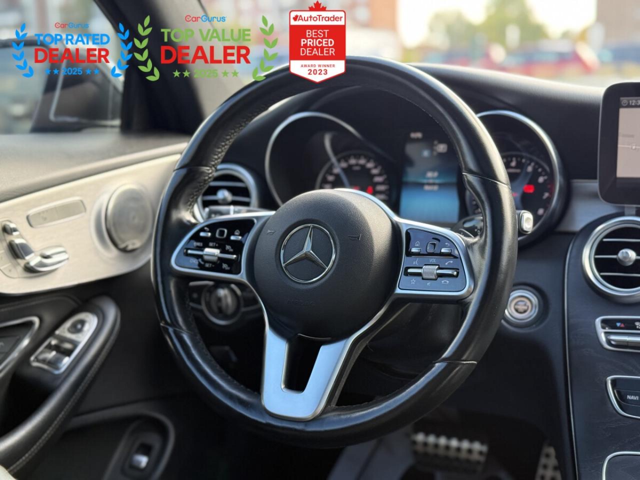 2019 Mercedes-Benz C-Class 300 //AMG PKG | PANO | CARPLAY | DISTRONIC Photo