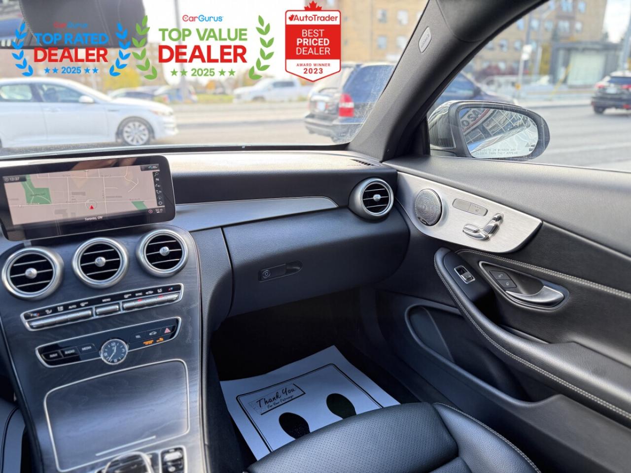 2019 Mercedes-Benz C-Class 300 //AMG PKG | PANO | CARPLAY | DISTRONIC Photo