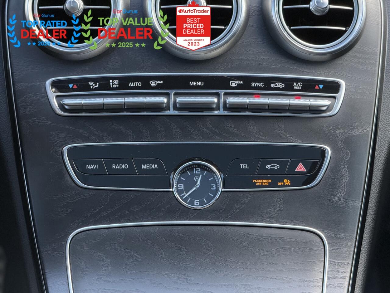 2019 Mercedes-Benz C-Class 300 //AMG PKG | PANO | CARPLAY | DISTRONIC Photo