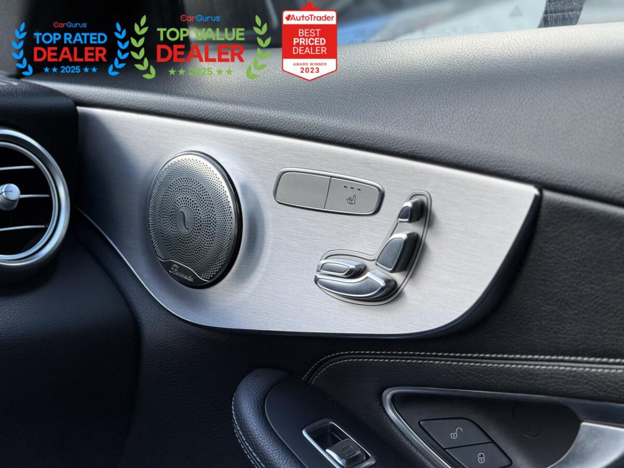 2019 Mercedes-Benz C-Class 300 //AMG PKG | PANO | CARPLAY | DISTRONIC Photo