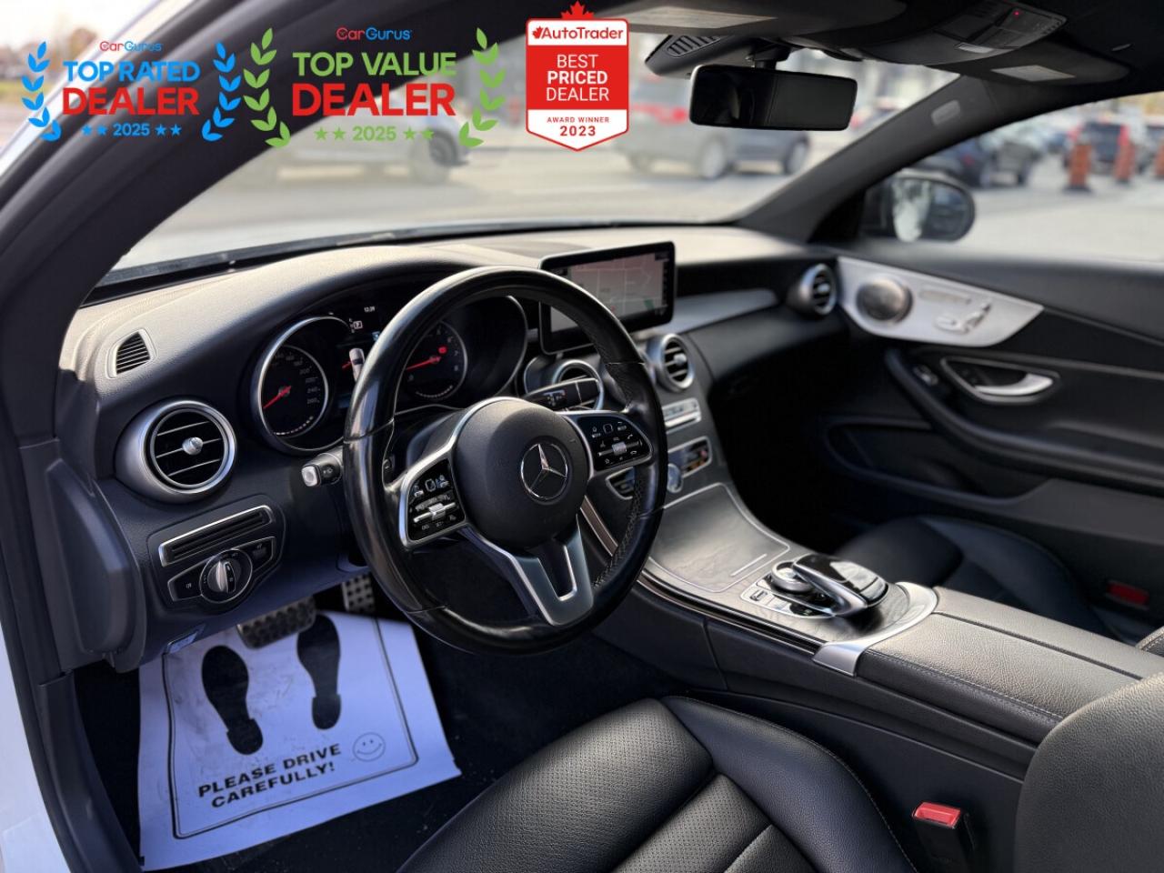 2019 Mercedes-Benz C-Class 300 //AMG PKG | PANO | CARPLAY | DISTRONIC Photo