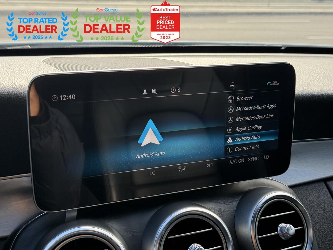 2019 Mercedes-Benz C-Class 300 //AMG PKG | PANO | CARPLAY | DISTRONIC Photo