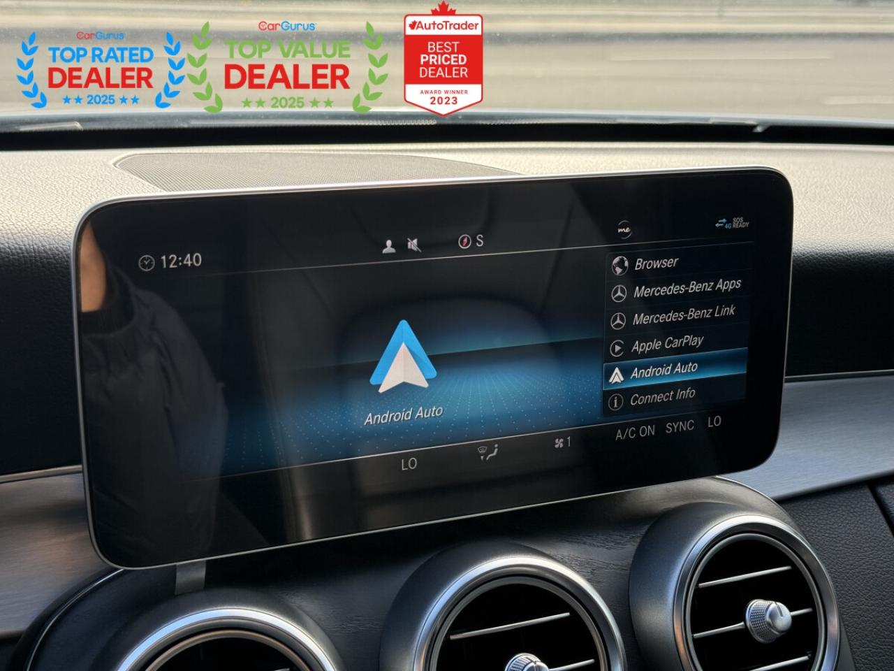 2019 Mercedes-Benz C-Class 300 //AMG PKG | PANO | CARPLAY | DISTRONIC Photo