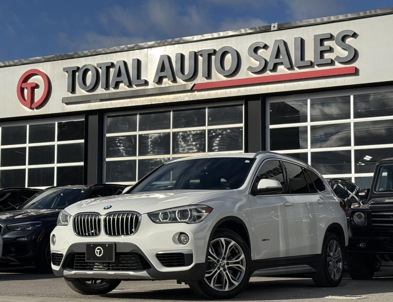 Used 2017 BMW X1 PREMIUM PKG | PANO | LOADED for sale in North York, ON