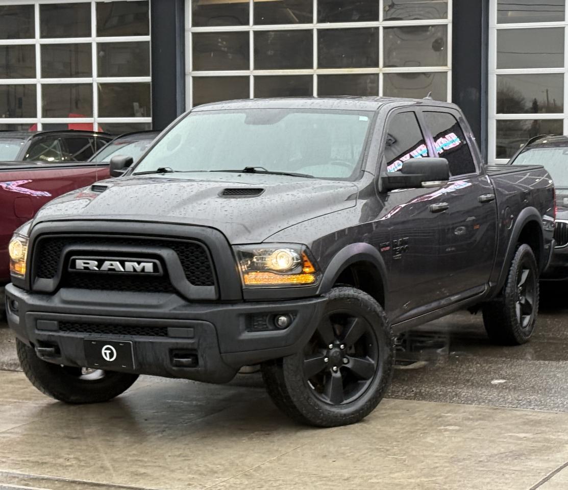 2019 RAM 1500 Classic WARLOCK 5.7 V8 | ALPINE SOUND SYSTEM | LOADED Photo3