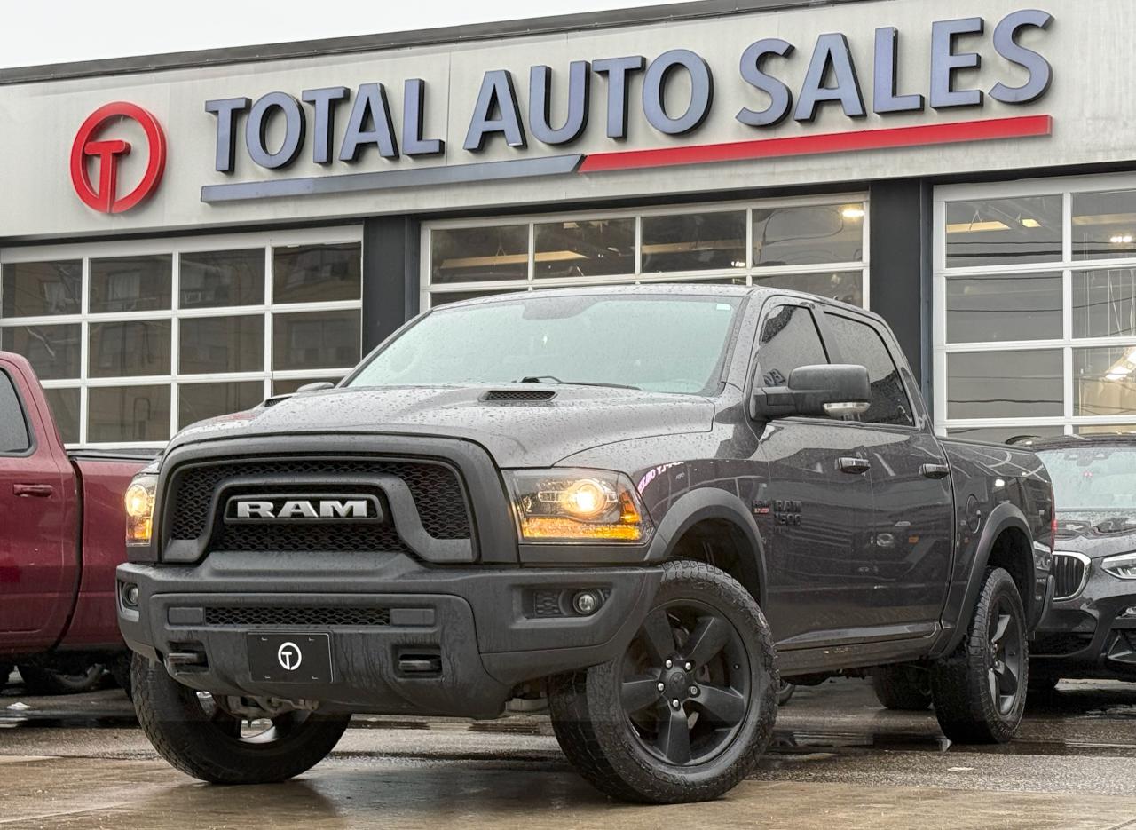 2019 RAM 1500 Classic WARLOCK 5.7 V8 | ALPINE SOUND SYSTEM | LOADED Photo0