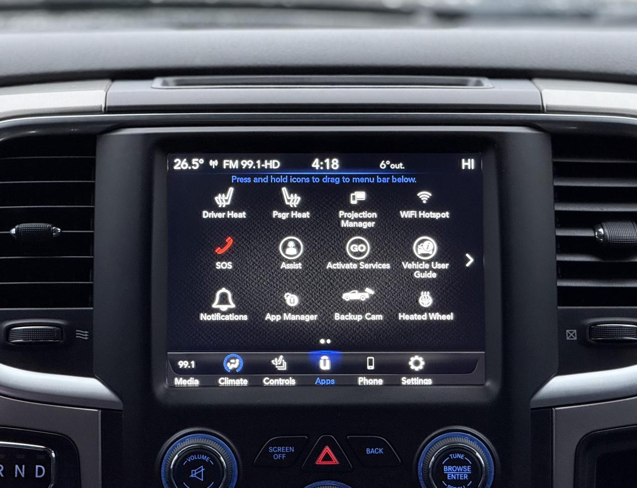 2019 RAM 1500 Classic WARLOCK 5.7 V8 | ALPINE SOUND SYSTEM | LOADED Photo