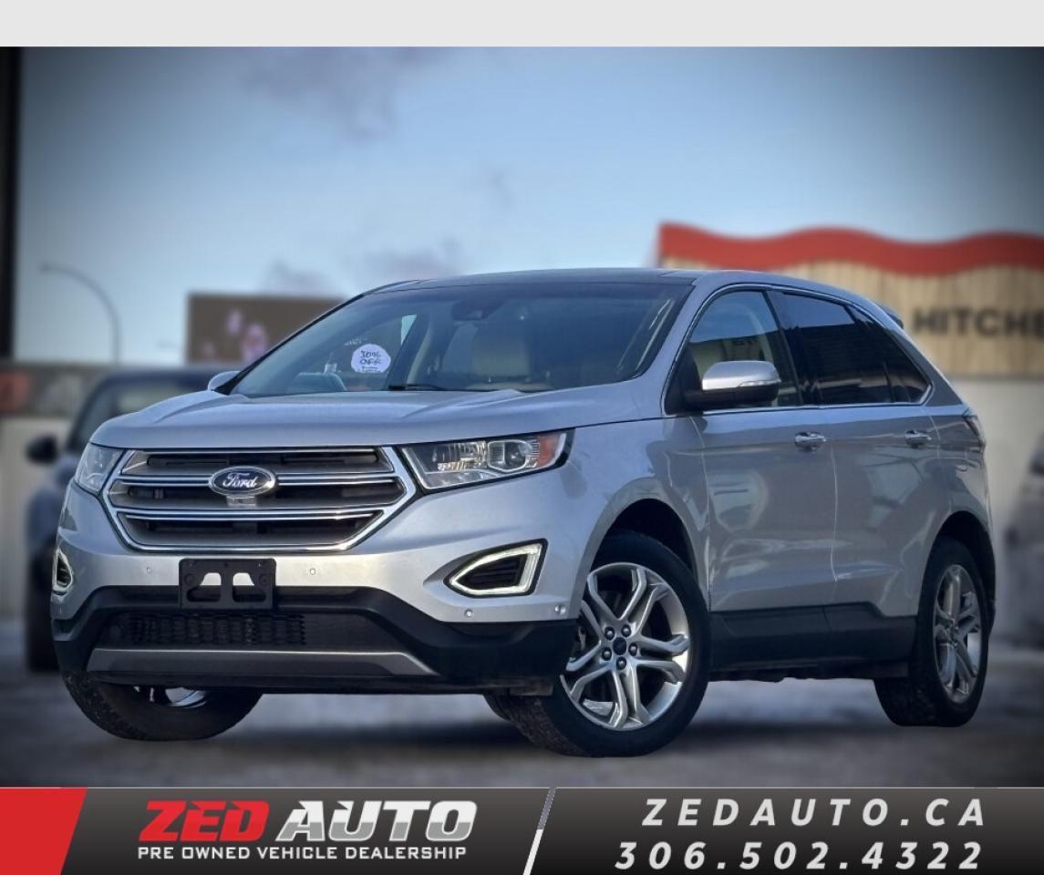 Used 2015 Ford Edge Titanium for sale in Regina, SK