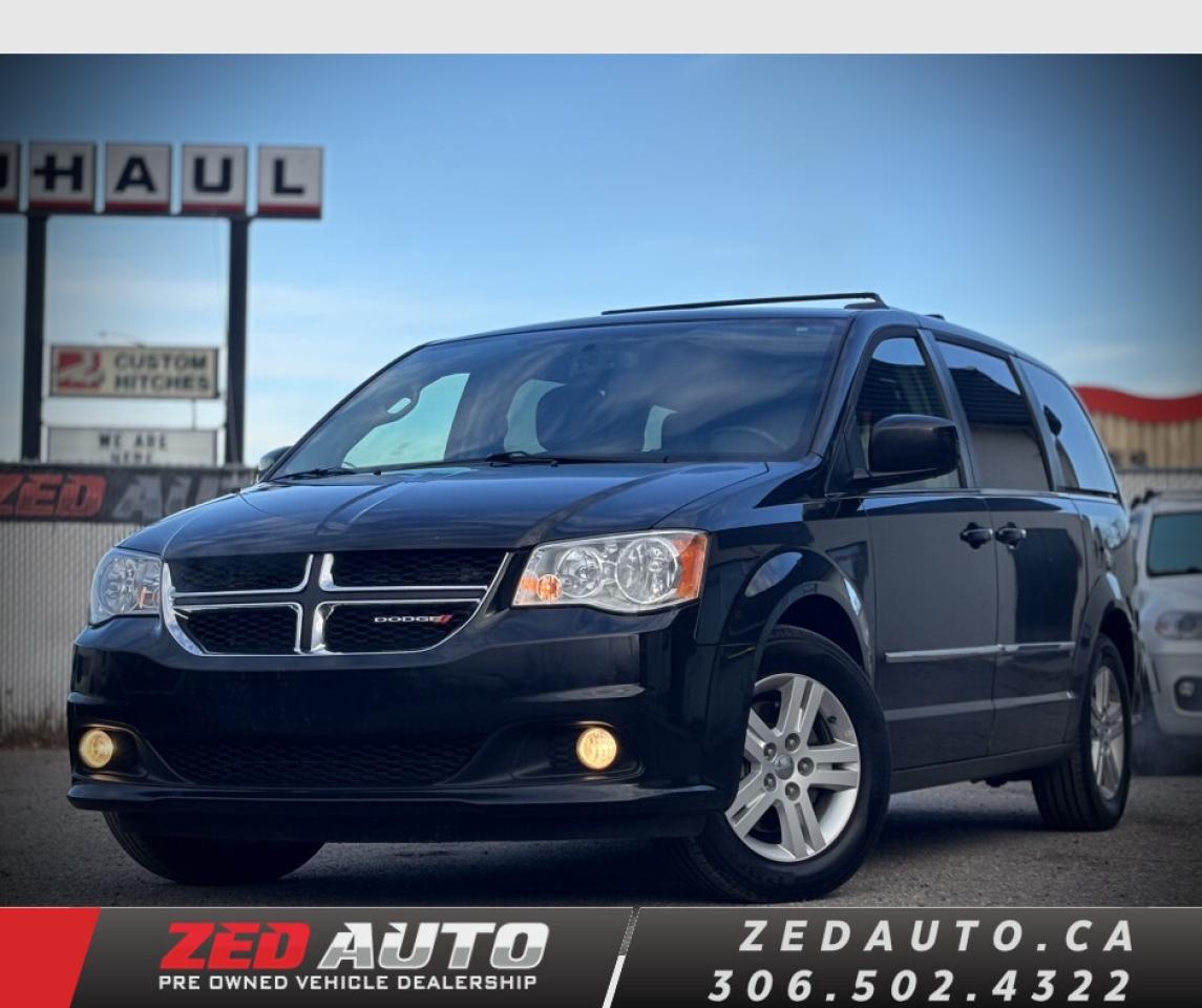 Used 2016 Dodge Grand Caravan Crew | Backup Camera | Touch Screen for sale in Regina, SK