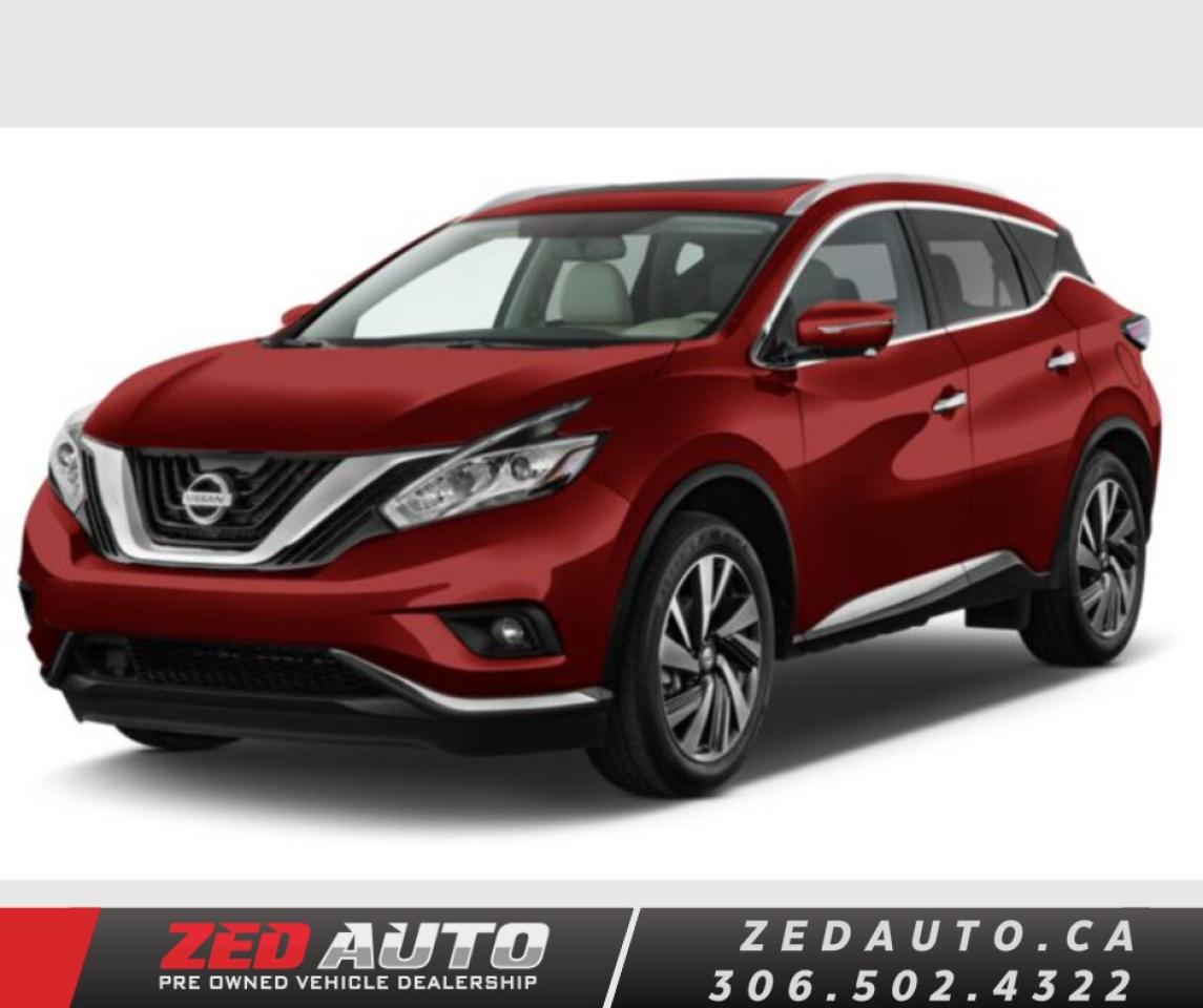 Used 2017 Nissan Murano SL AWD | LEATHER | MOONROOF for sale in Regina, SK
