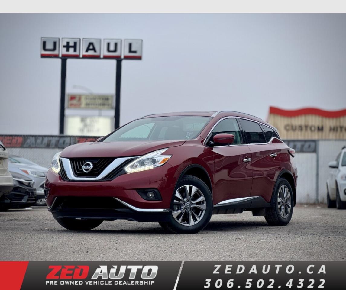 Used 2017 Nissan Murano SL AWD | LEATHER | MOONROOF for sale in Regina, SK