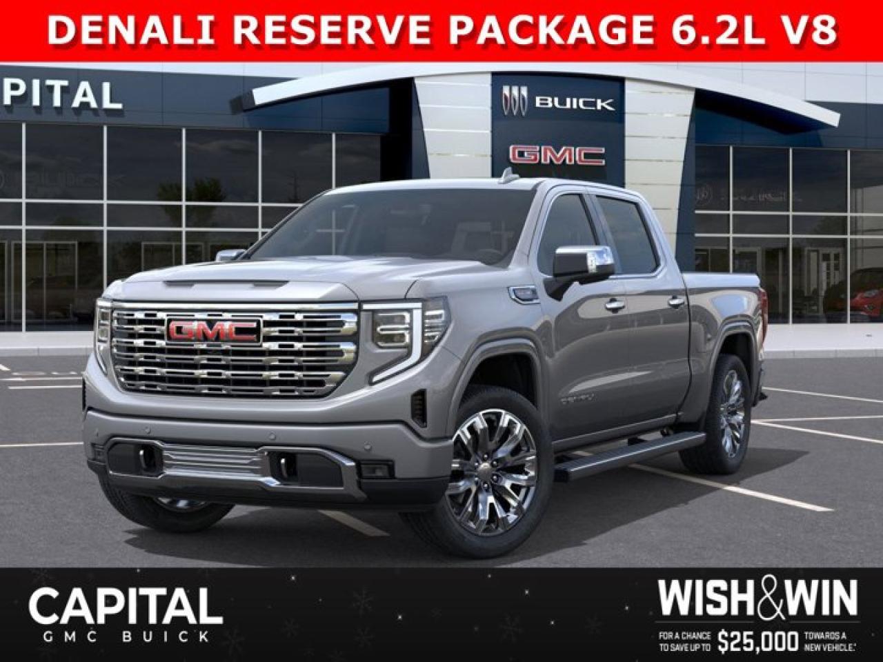 New 2026 GMC Sierra 1500 Crew Cab Denali for sale in Edmonton, AB