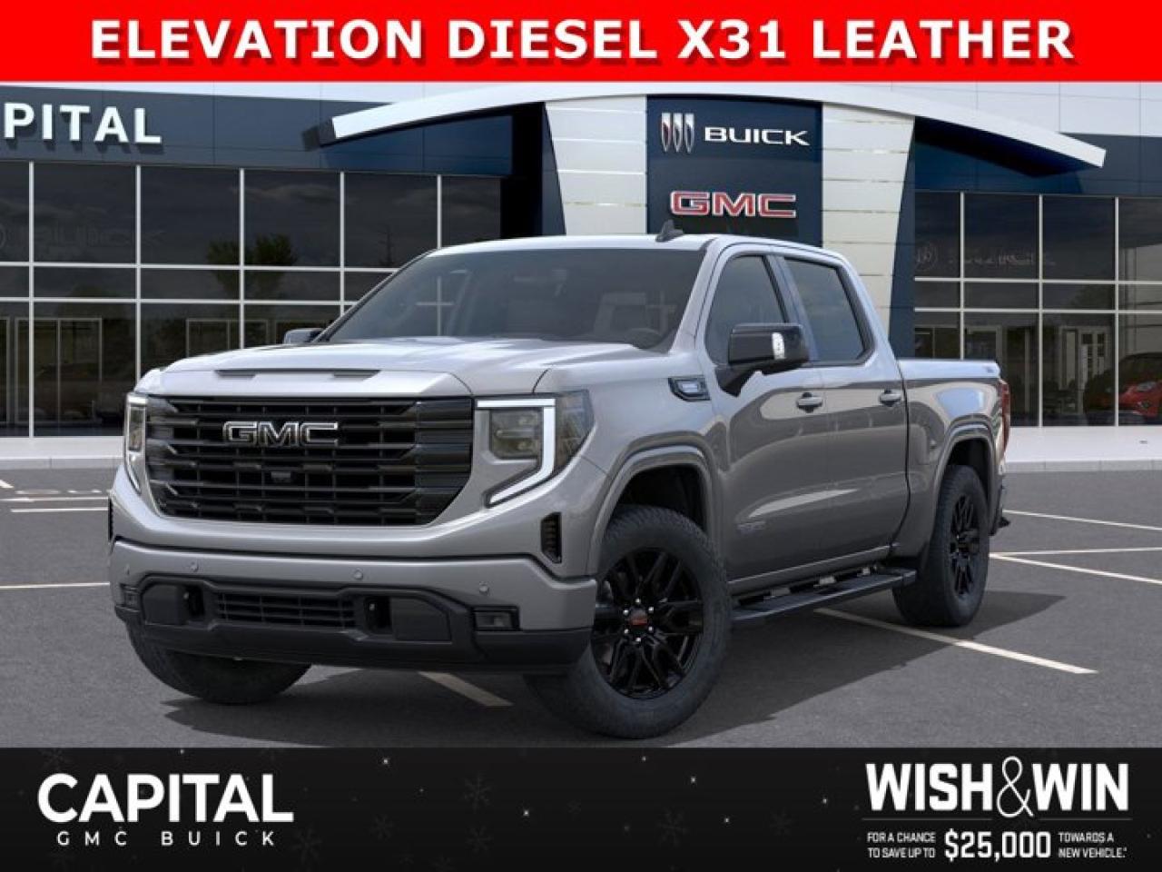 New 2026 GMC Sierra 1500 Crew Cab Elevation for sale in Edmonton, AB