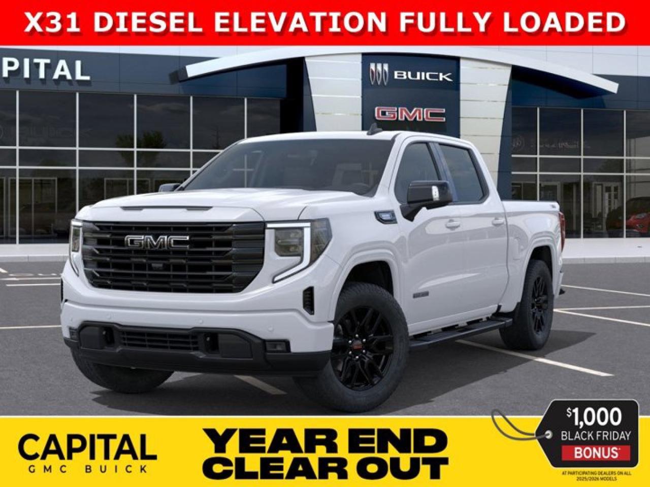 New 2026 GMC Sierra 1500 Crew Cab Elevation for sale in Edmonton, AB