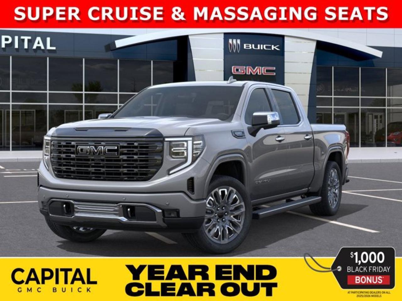 New 2026 GMC Sierra 1500 Crew Cab Denali Ultimate for sale in Edmonton, AB