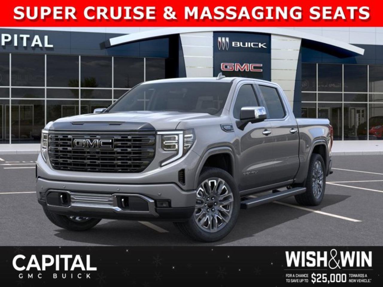 New 2026 GMC Sierra 1500 Crew Cab Denali Ultimate for sale in Edmonton, AB