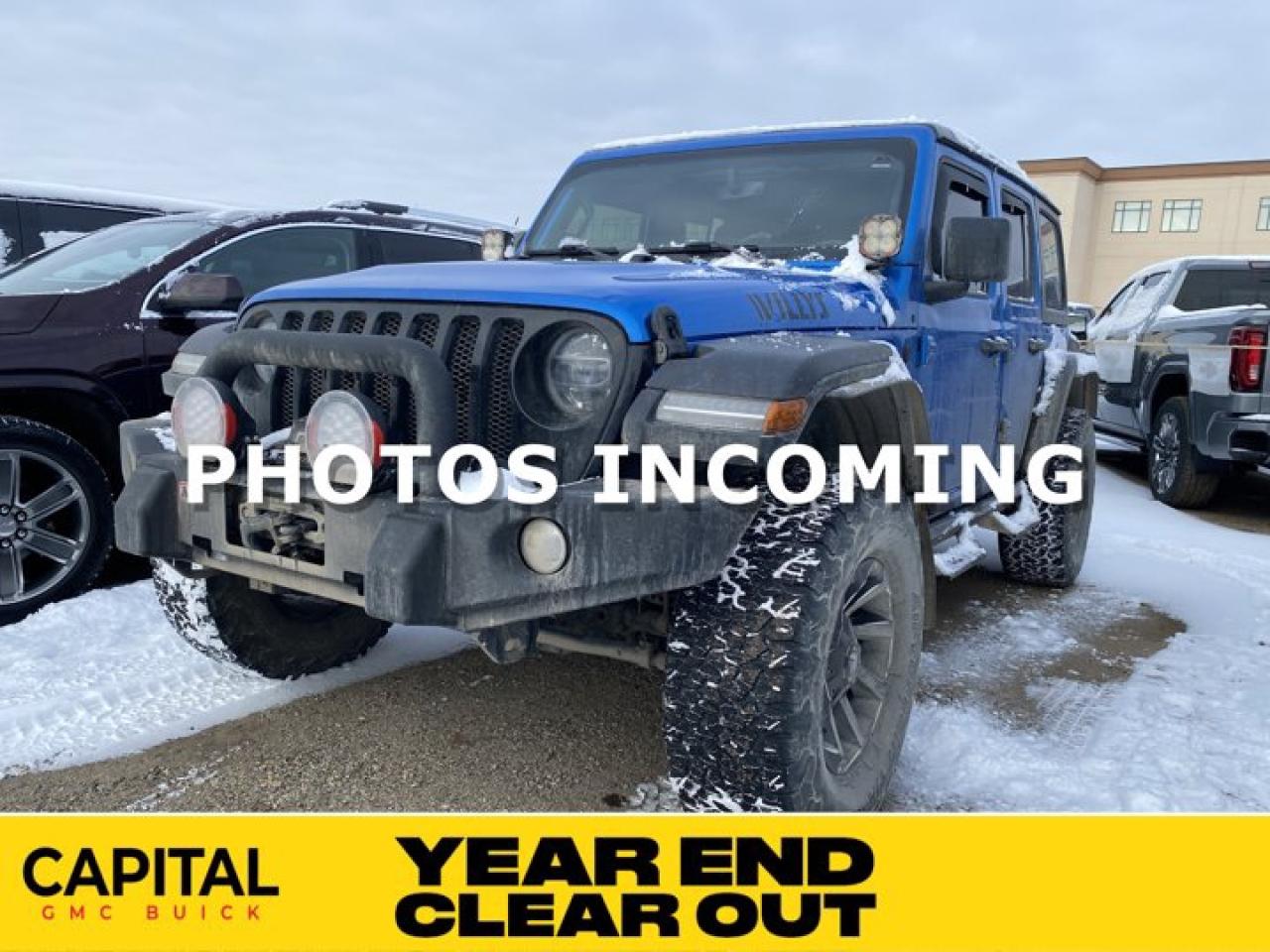 Used 2022 Jeep Wrangler Unlimited Willys for sale in Edmonton, AB