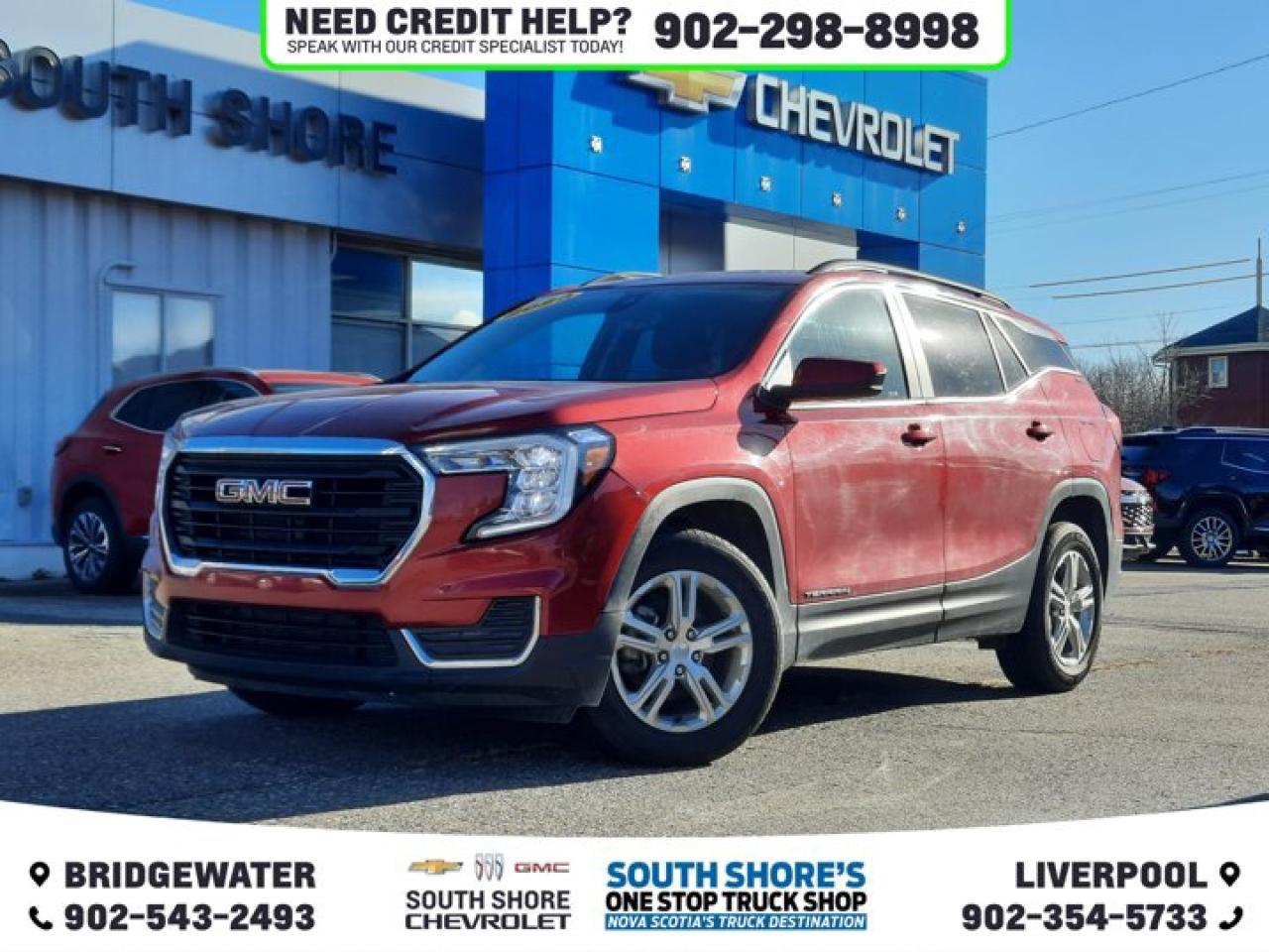 Used 2023 GMC Terrain SLE for sale in Bridgewater, NS
