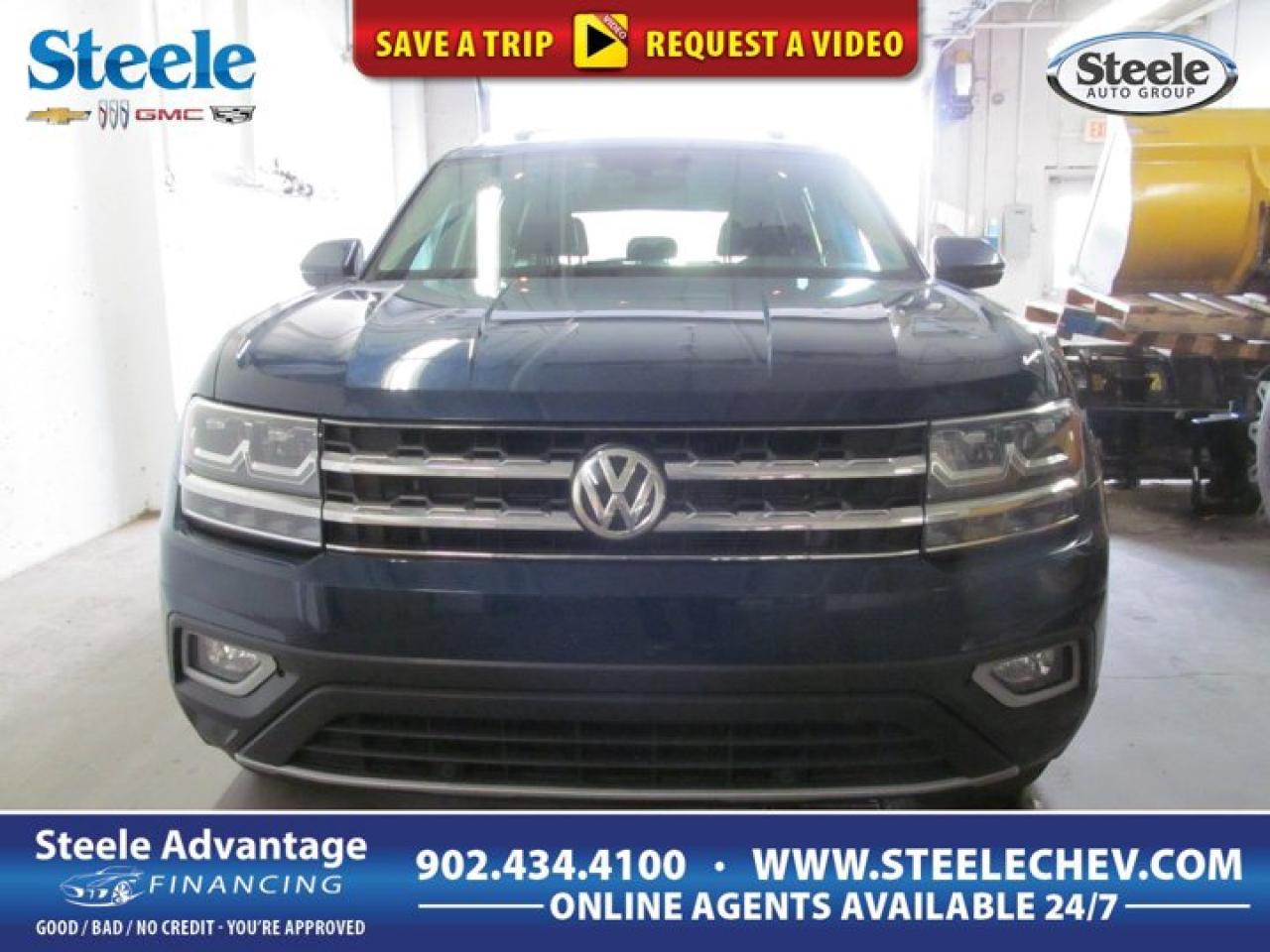 Used 2019 Volkswagen Atlas HIGHLINE for sale in Dartmouth, NS