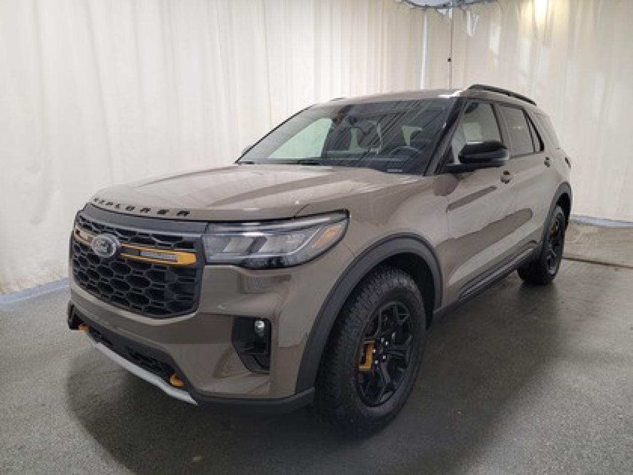 New 2026 Ford Explorer TREMOR 4WD for sale in Regina, SK