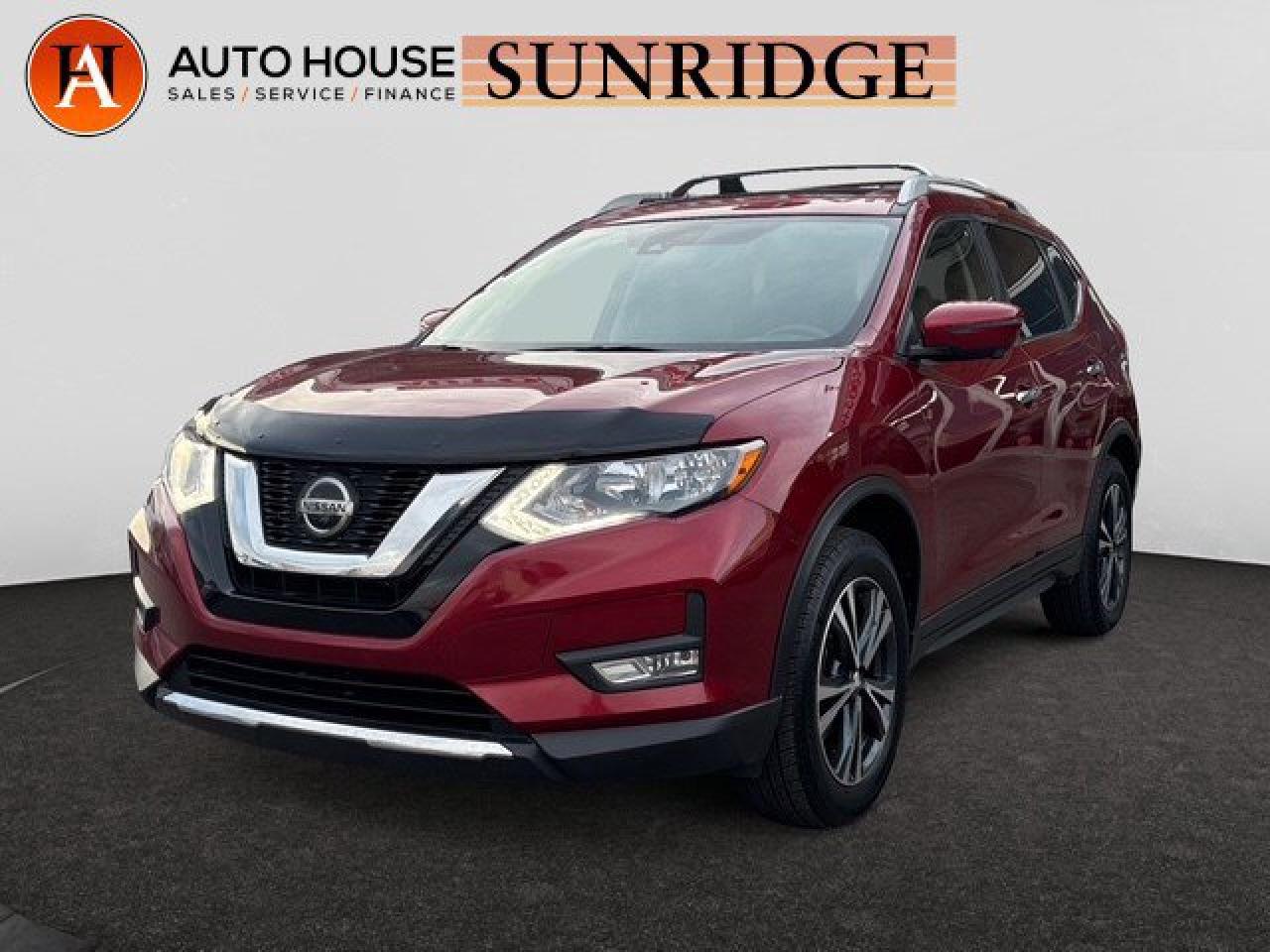 Used 2020 Nissan Rogue SV NAVIGATION PANORAMIC ROOF DRIVE MODES HEATED SEATS PUSH BUTTON START for sale in Calgary, AB