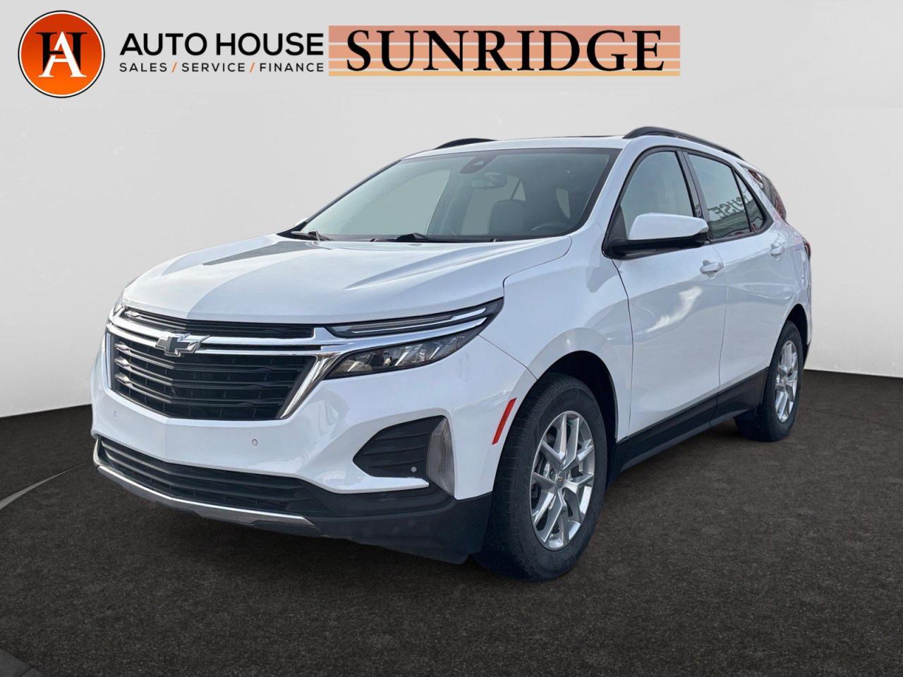 Used 2022 Chevrolet Equinox LT NAVIGATION LANE ASSIST HEATED MIRRORS PANORAMIC ROOF REMOTE START for sale in Calgary, AB