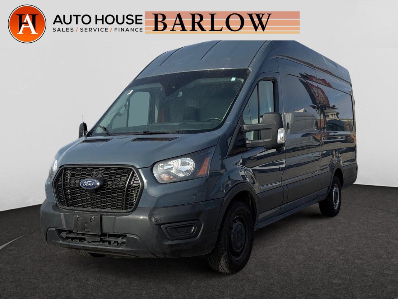 Used 2021 Ford Transit Cargo Van BACKUP CAMERA  BLUETOOTH LANE ASSIST HEATED MIRRORS AUTO STOP/START for sale in Calgary, AB