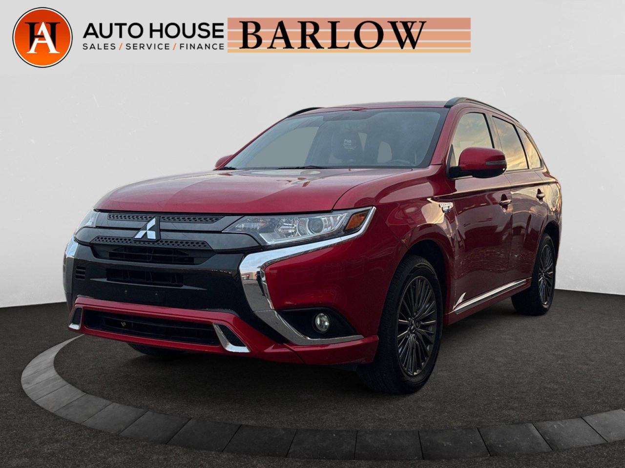 Used 2022 Mitsubishi Outlander Phev Black Edition BACKUP CAMERA SUNROOF HEATED SEATS PADDLE SHIFTERS for sale in Calgary, AB