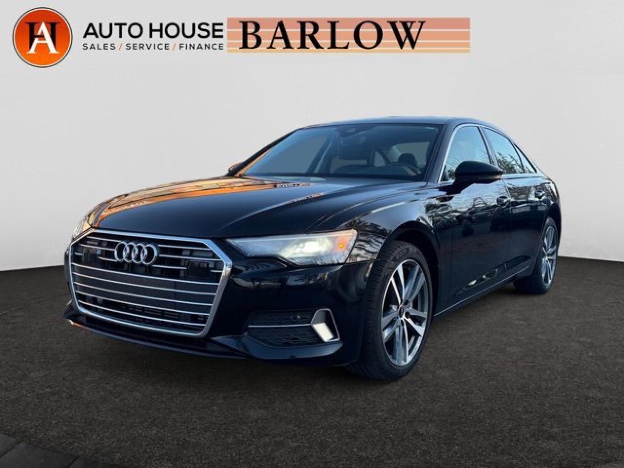 2021 AUDI A6 PROGRESSIV 45 QUATTRO WITH AWD AND 49724 KMS. WITH NAVIGATION, LANE ASSIST, BACKUP CAMERA, BLIND SPOT DETECTION, DRIVE MODES, SUNROOF, AUTO STOP/START, PUSH BUTTON START, HEATED SEATS FRONT, BLUETOOTH, LEATHER SEATS, USB/AUX, POWER WINDOWS LOCK SEATS, PADDLE SHIFTERS AND MUCH MORE!.ALL CREDIT ACCEPTED!One month at a job? Bankruptcy? New to Canada? Collections? Student or work visas? Previous repossessions? Good or bad credit? Weve got you covered! Get pre-approved today at www.autoshouse.com!What We Offer:*Low Bi-Weekly Payments*Instant Approvals*Credit Consolidation*Employment Insurance*Negative Equity CoverageOperating Hours:Mon-Thurs: 10 am -- 8 pmFri-Sat: 10 am -- 6 pmCall 403-263-4446! All vehicles come with a full mechanical fitness assessment.CARFAX IS AVAILABLE TO THE CONSUMER.Referral Program:Refer friends and family and earn $500 for each referral!AMVIC Licensed DealerAfter a credit check, we can determine payments, APR, terms, and interest rates based on your credit (O.A.C). Individual credit will affect bi-weekly payments and the total cost of credit . Newer Vehicles May Come With Apple Carplay, Android Auto. Similar to Chevrolet, GMC, Honda, Toyota, Cadillac, Nissan, Ford, Volvo 2007, 2008, 2009, 2010, 2011, 2012, 2013, 2014, 2015, 2016, 2017, 2018Location: 2404 23rd Ave. N.E. Calgary AB, T2E 8J4All photos are of the vehicle featured in the advertisement.