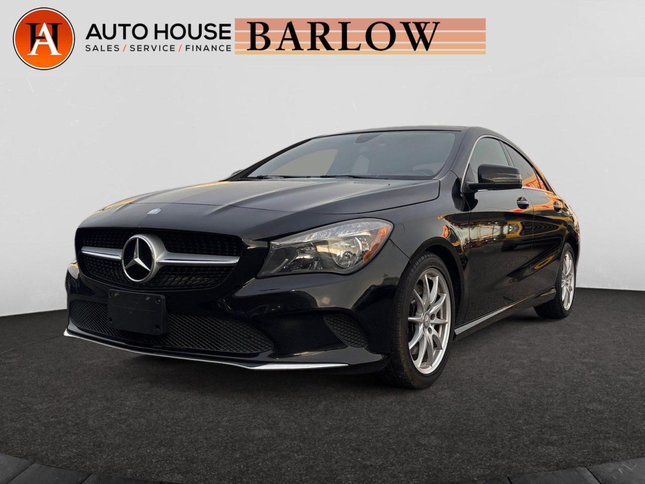 Used 2017 Mercedes-Benz CLA-Class CLA 250 NAVIGATION BACKUP CAMERA PANORAMIC ROOF LEATHER SEATS PADDLE SHIFTERS for sale in Calgary, AB