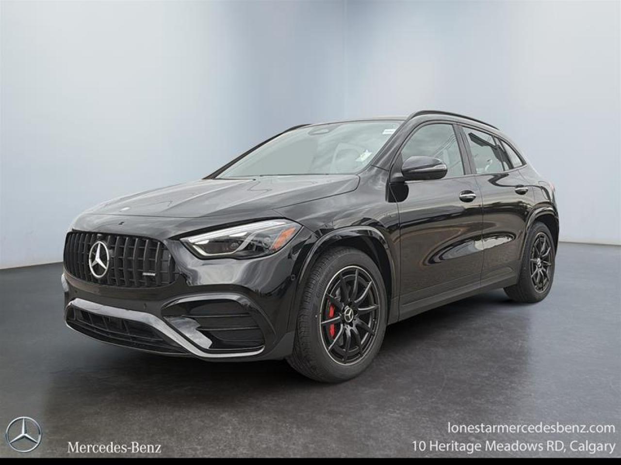 New 2026 Mercedes-Benz GLA35 AMG 4MATIC SUV for sale in Calgary, AB