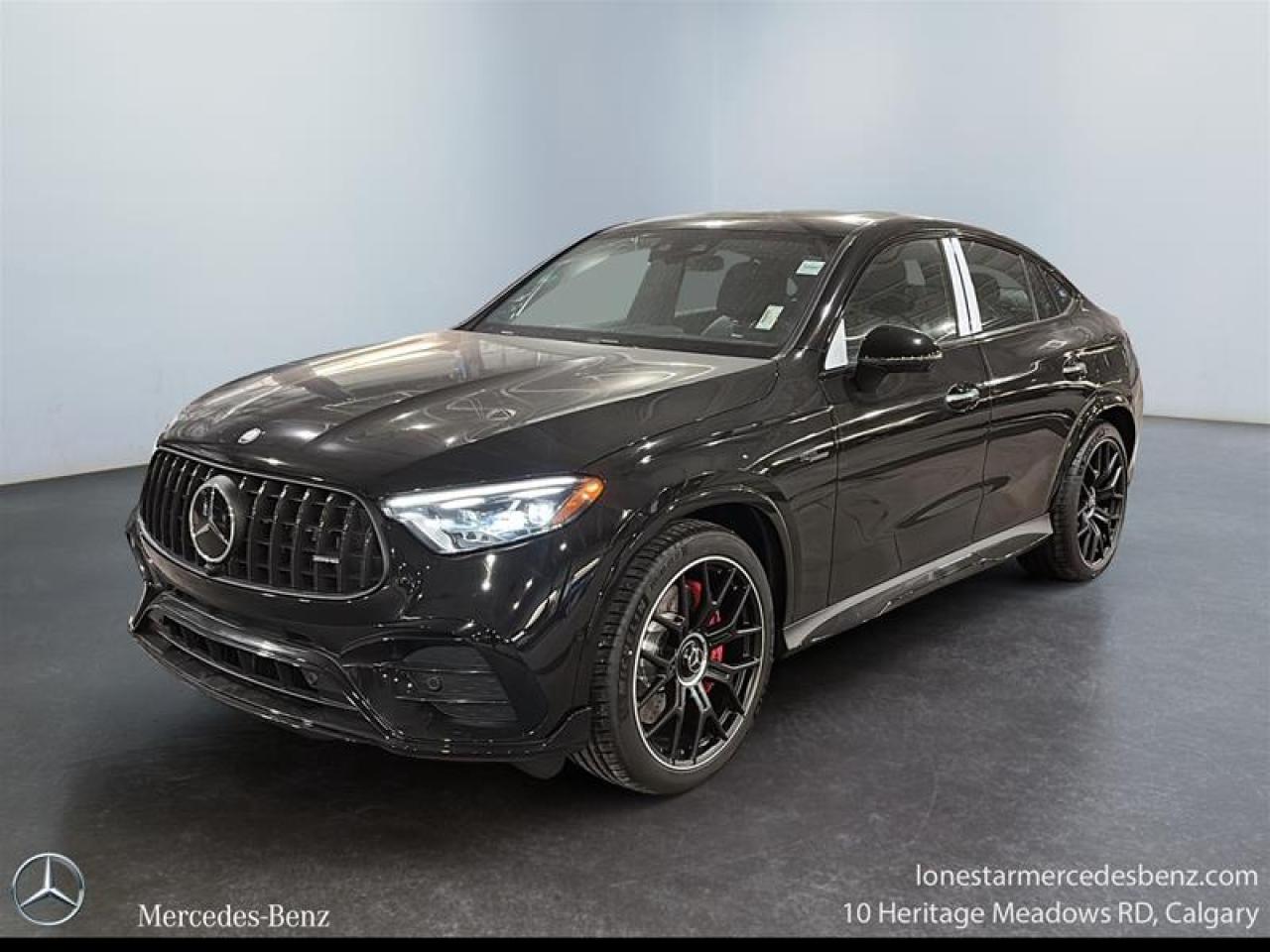 New 2026 Mercedes-Benz GLC63 AMG S E Performance 4MATIC+ Coupe for sale in Calgary, AB