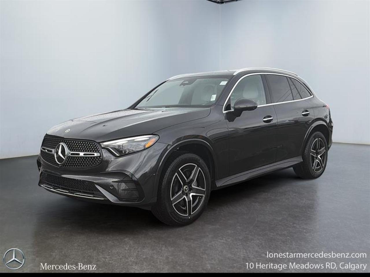 New 2026 Mercedes-Benz GLC 300 4MATIC SUV for sale in Calgary, AB