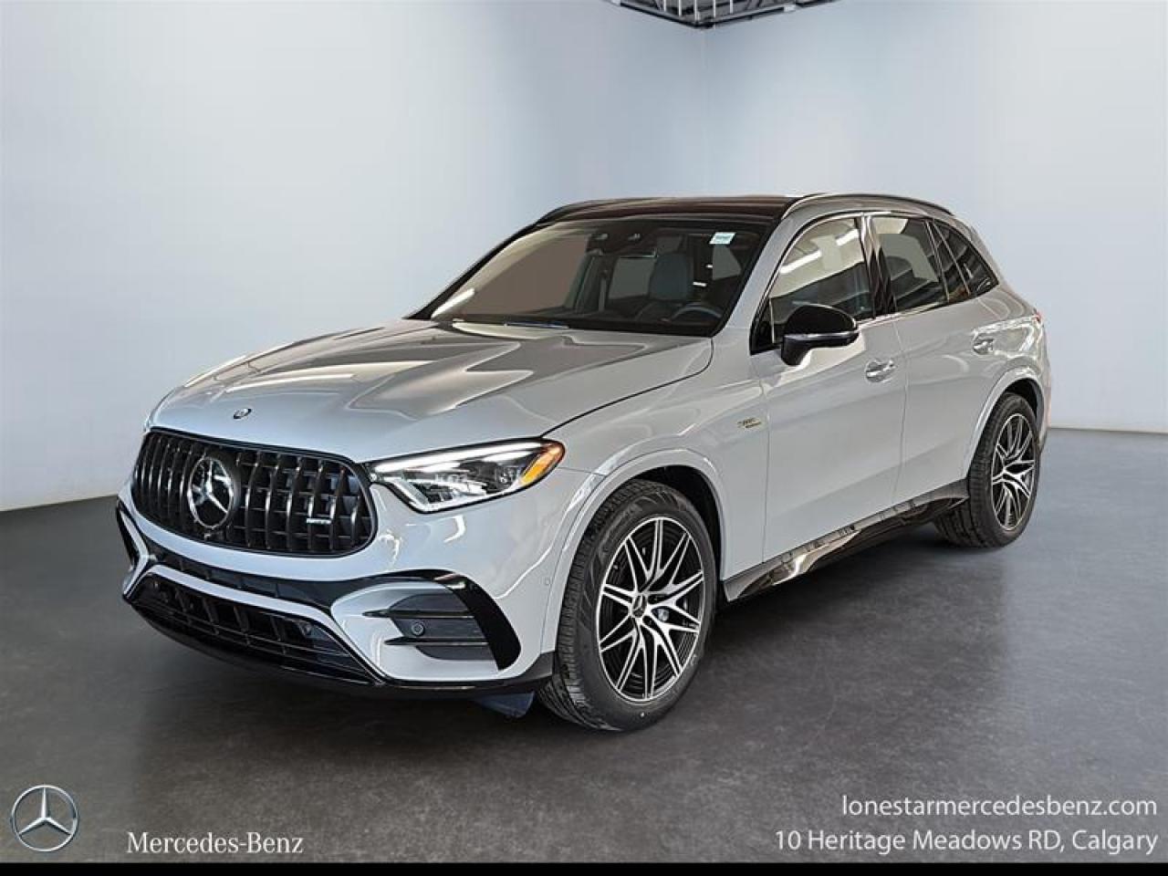 New 2026 Mercedes-Benz GLC43 AMG 4MATIC+ SUV for sale in Calgary, AB
