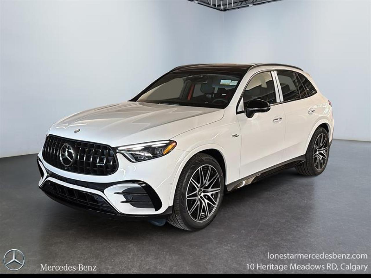 New 2026 Mercedes-Benz GLC43 AMG 4MATIC+ SUV for sale in Calgary, AB