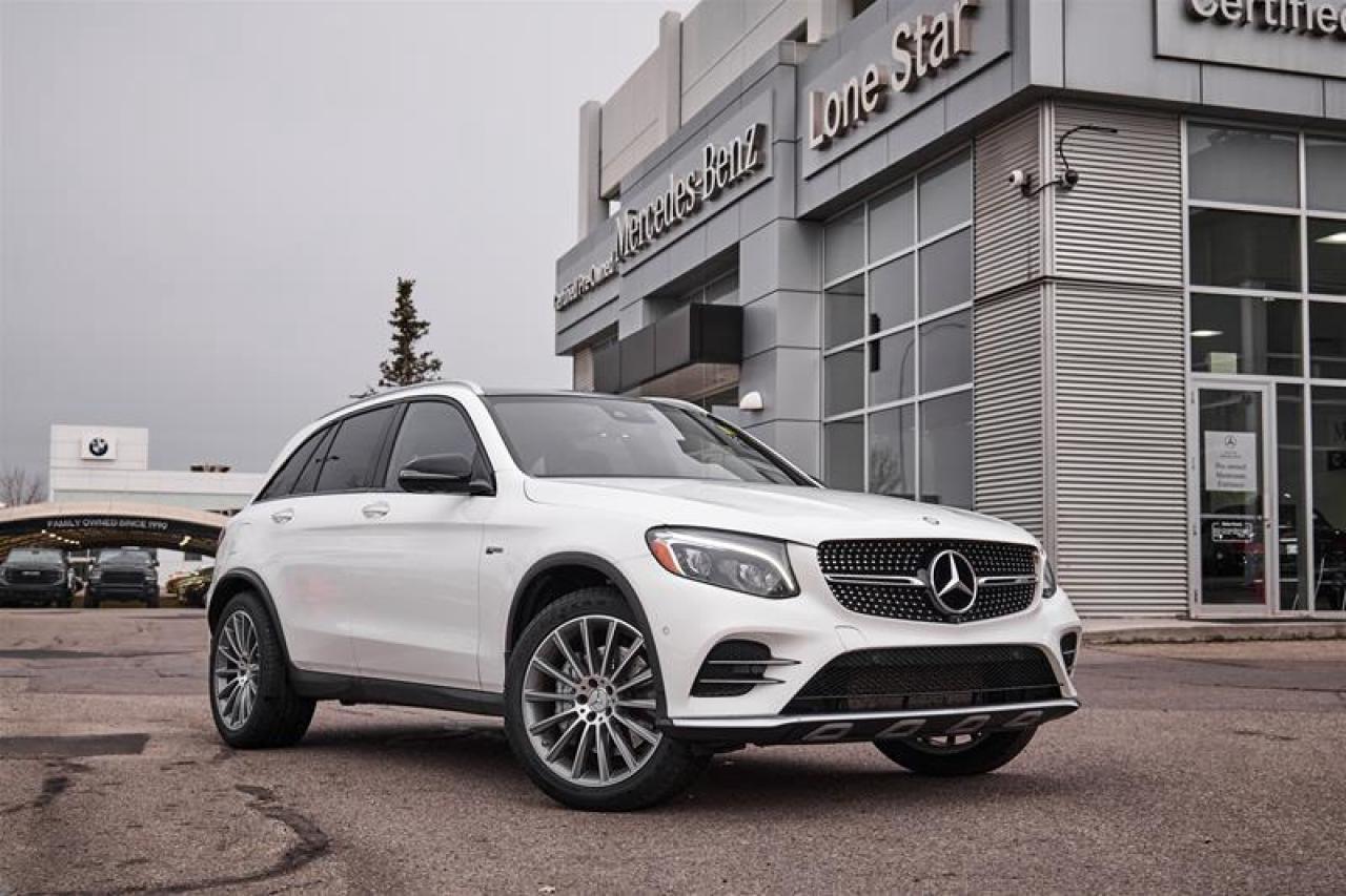 Used 2017 Mercedes-Benz GLC43 AMG 4MATIC SUV for sale in Calgary, AB
