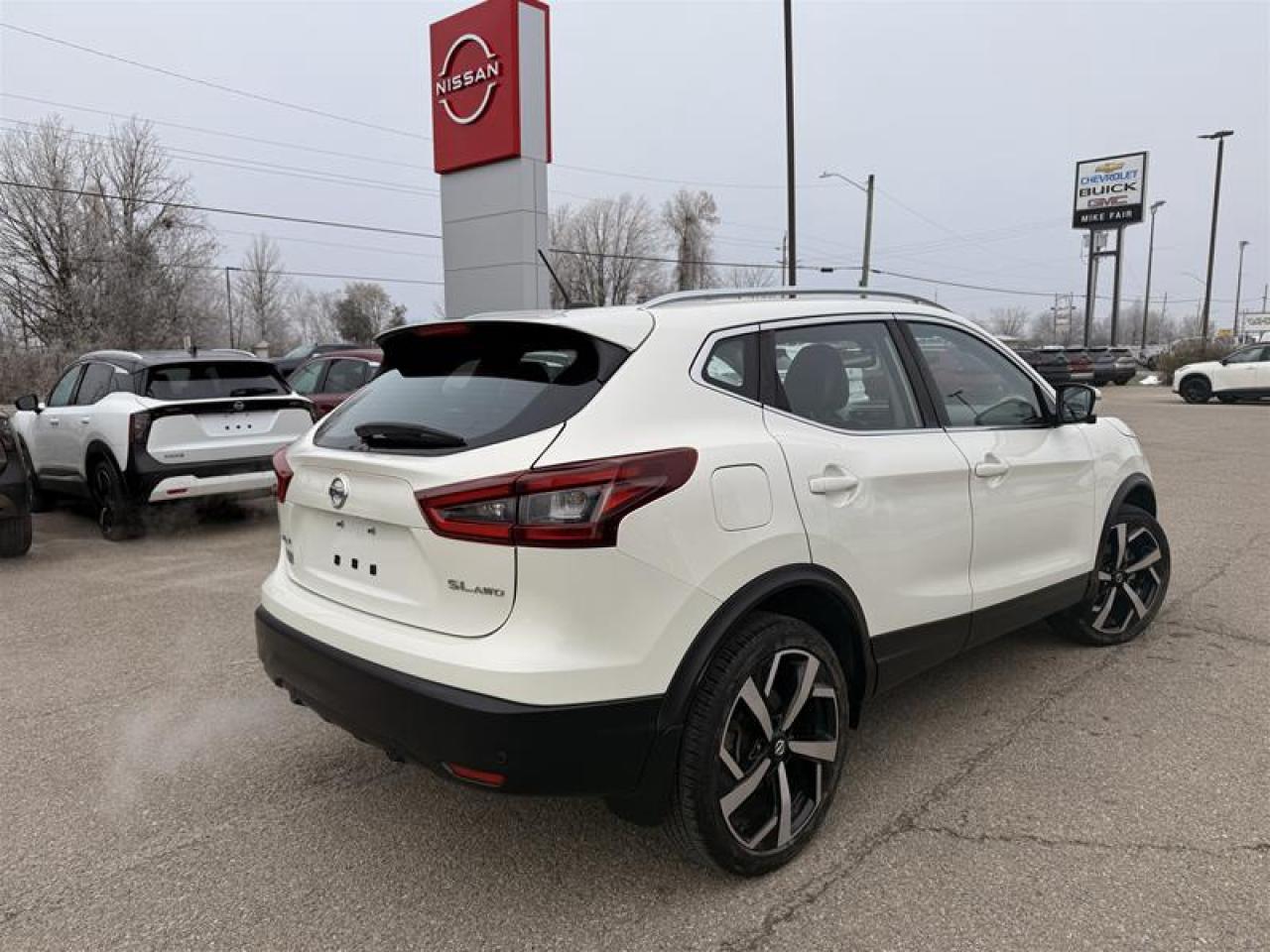 2021 Nissan Qashqai SL AWD CVT (2) Photo4