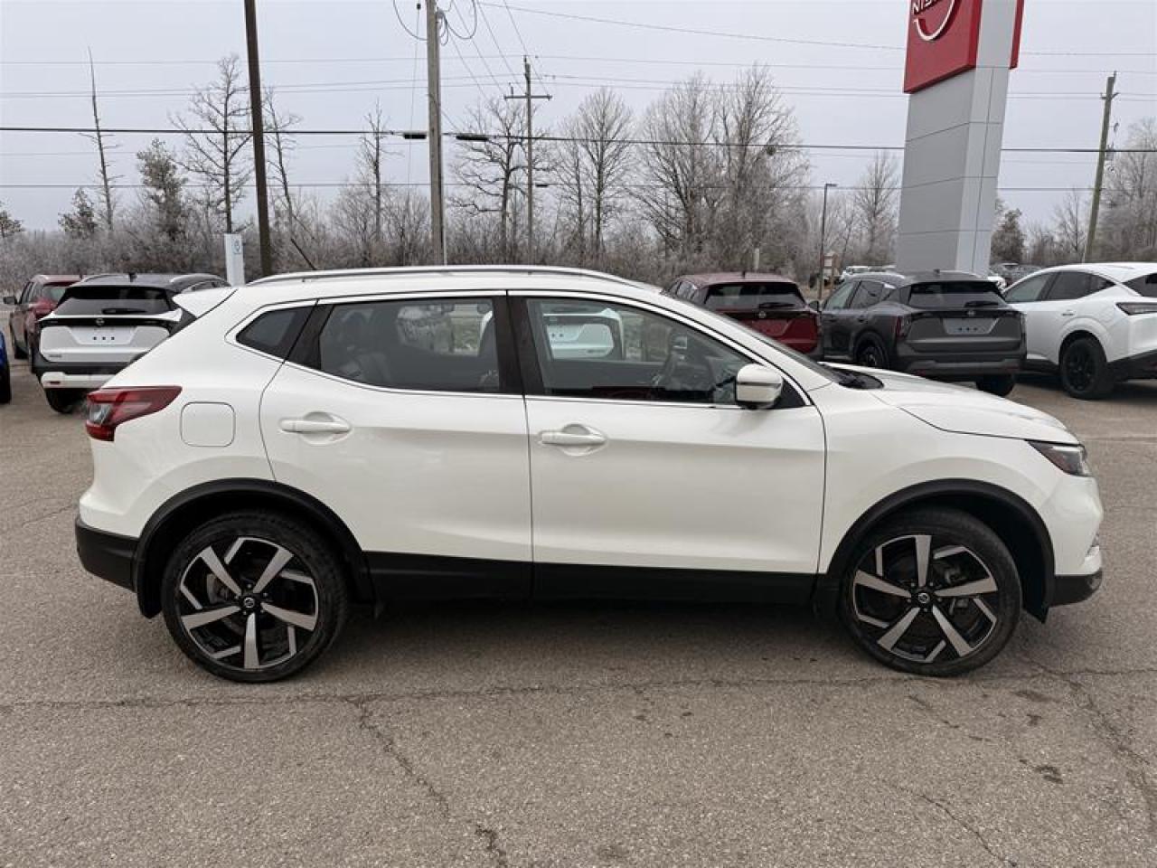 2021 Nissan Qashqai SL AWD CVT (2) Photo3