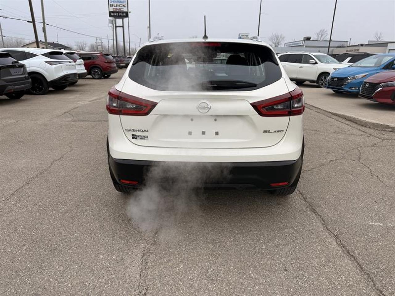 2021 Nissan Qashqai SL AWD CVT (2) Photo