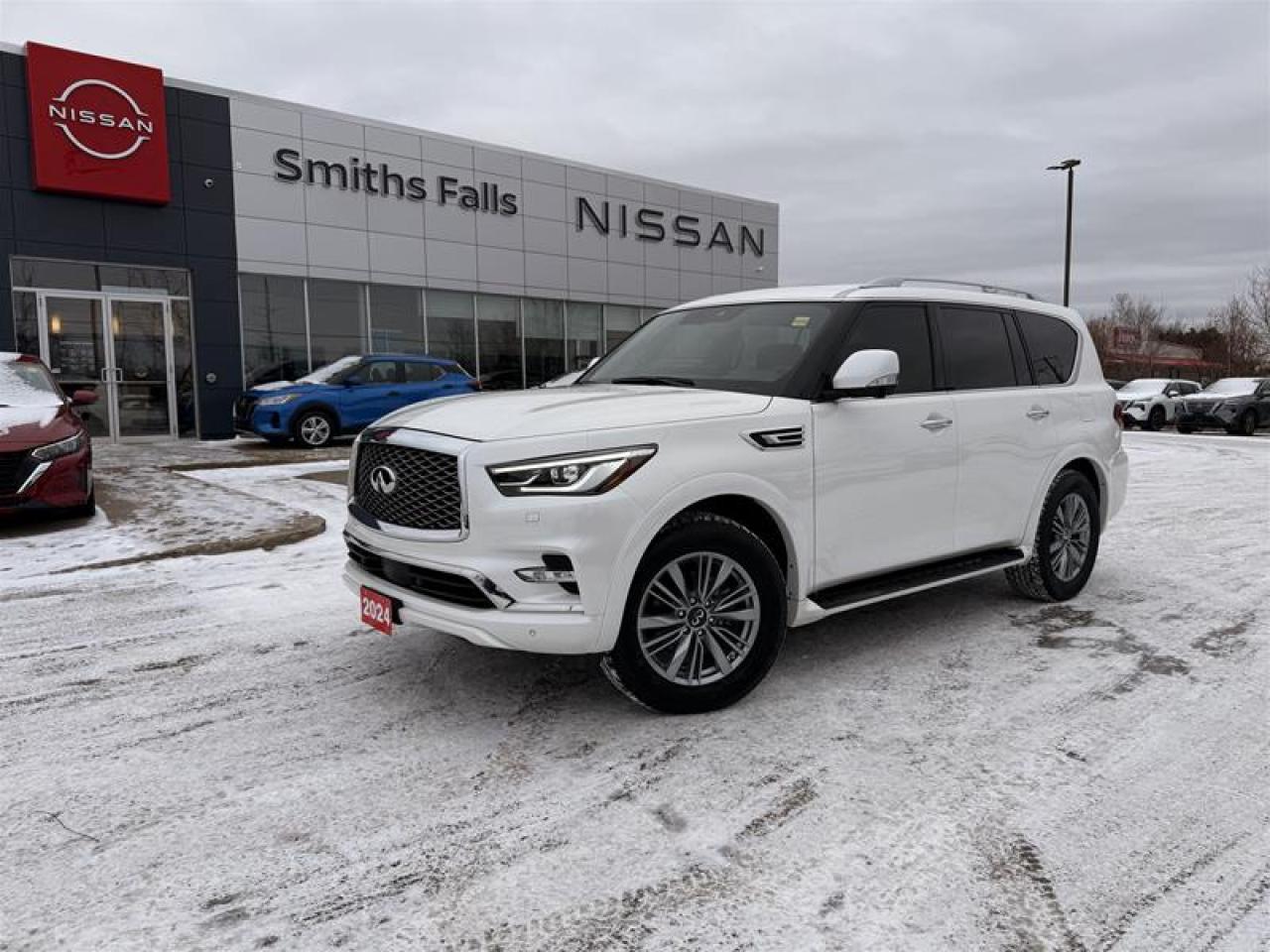 2024 Infiniti QX80 LUXE 7-Passenger Photo0