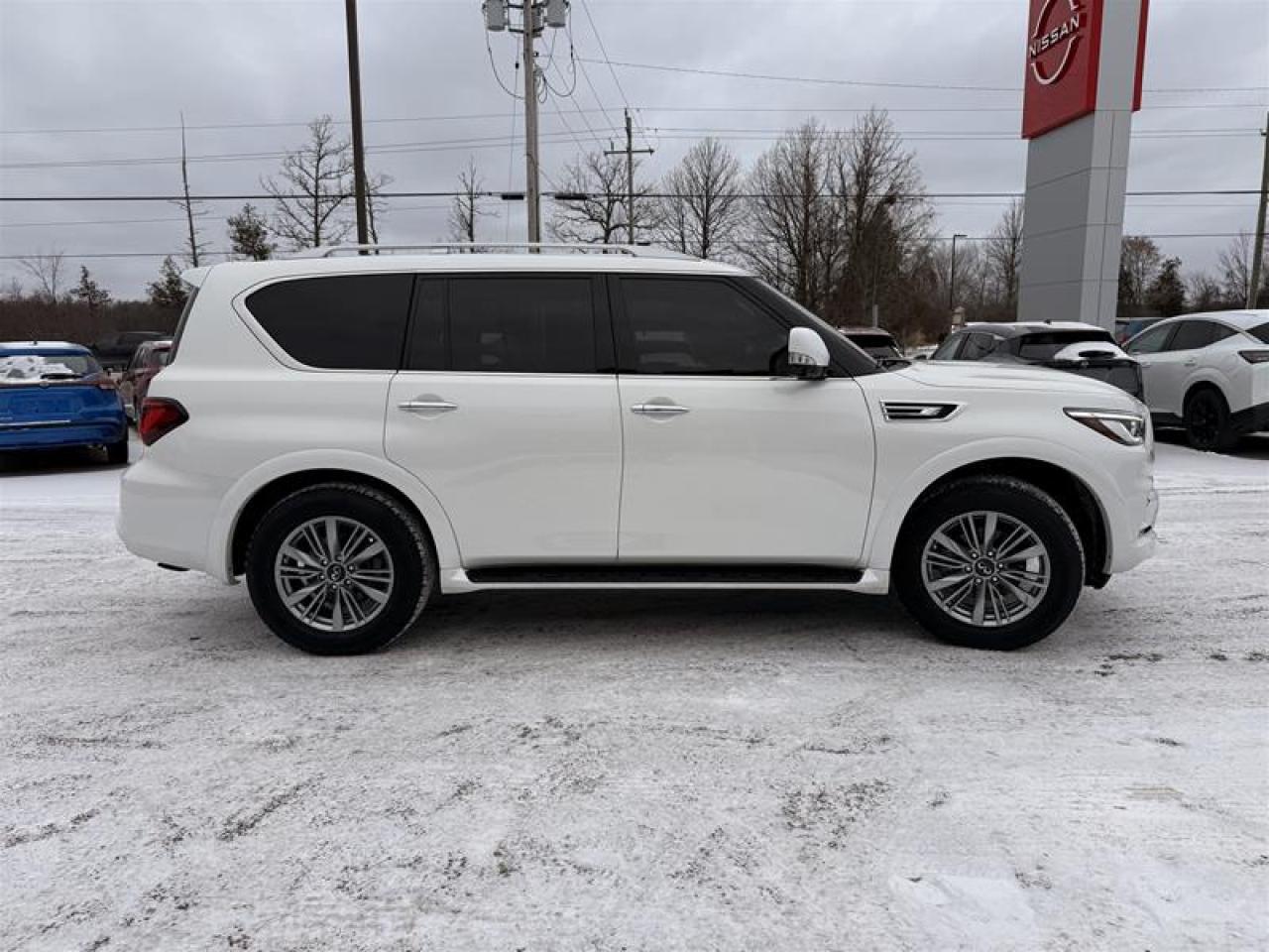 2024 Infiniti QX80 LUXE 7-Passenger Photo3