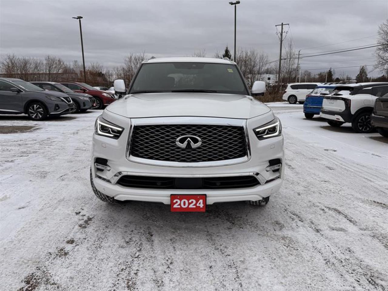 2024 Infiniti QX80 LUXE 7-Passenger Photo